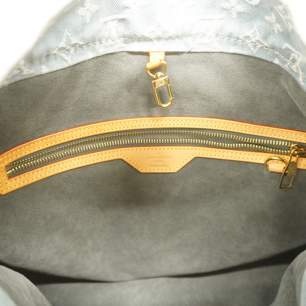 Louis Vuitton Monogram Denim Daily GM Shoulder Bag - Picture 11 of 13